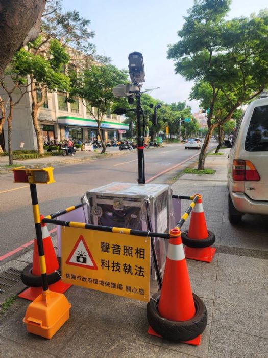 噪音車深夜擾民 桃市府50處重點路段加強稽查 20230419192411957