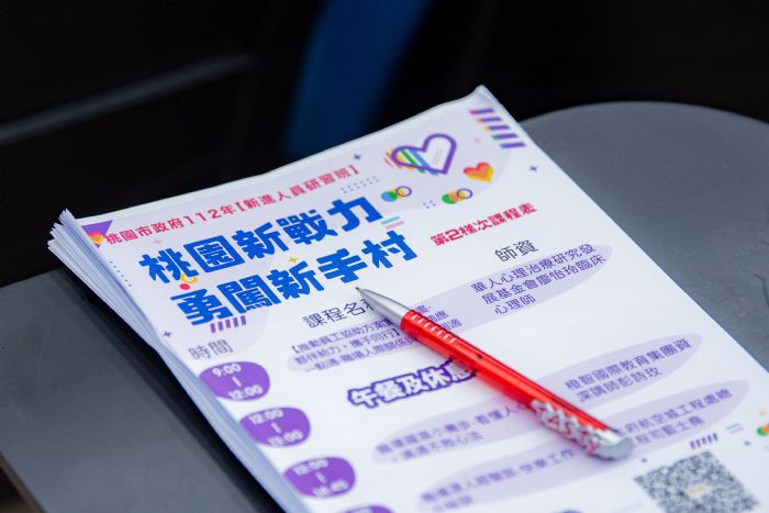 張善政勉勵市府新進人員 勇於溝通、發揮創意 20230419194353806 1