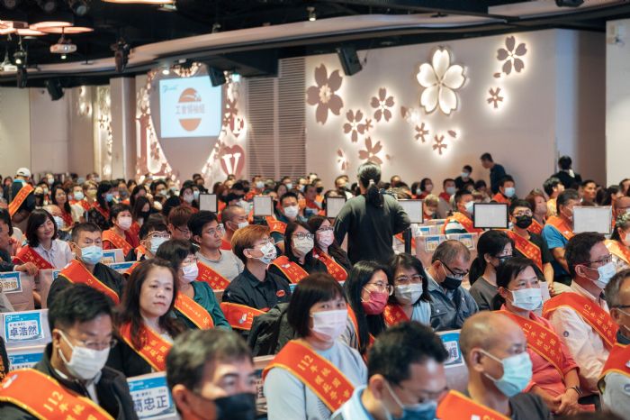 桃市府表揚372位模範勞工 張善政:持續打造優質就業環境 20230424134256726