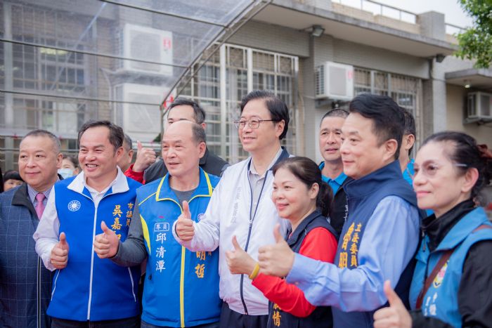 中壢龍岡市民活動中心2樓增建 預計113年3月完工 20230425161142241