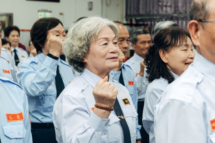 中壢永福里獲頒「績優治安示範社區」張善政感謝守望相助隊用心 20230425163313950