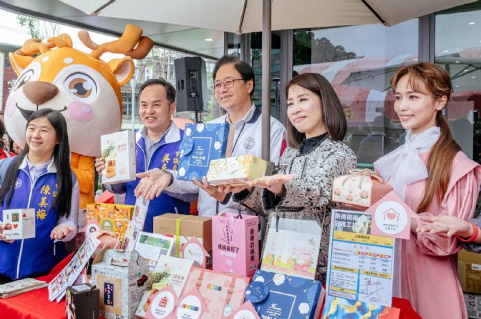 樸樹咖啡中壢一號便利複合店開幕 買母親節禮物支持身心障就業 20230427154045892