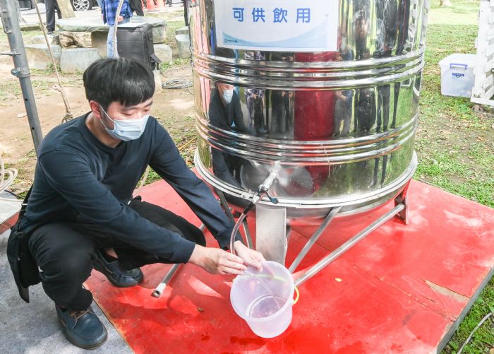 防患未然 桃園備用水井取水演練登場 20230427170508179