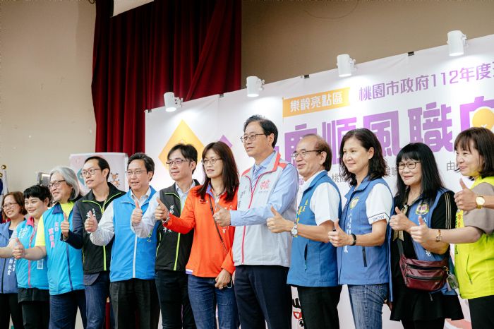 桃園就業服務處樂齡徵才活動釋出逾2300友善職缺 20230428143521604