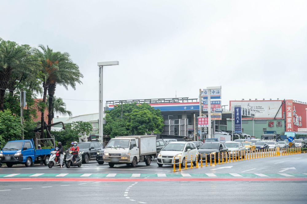 改善桃園區大興西路、文中路口塞車 市府交通局推偏心左轉計畫 2023420142 33 2