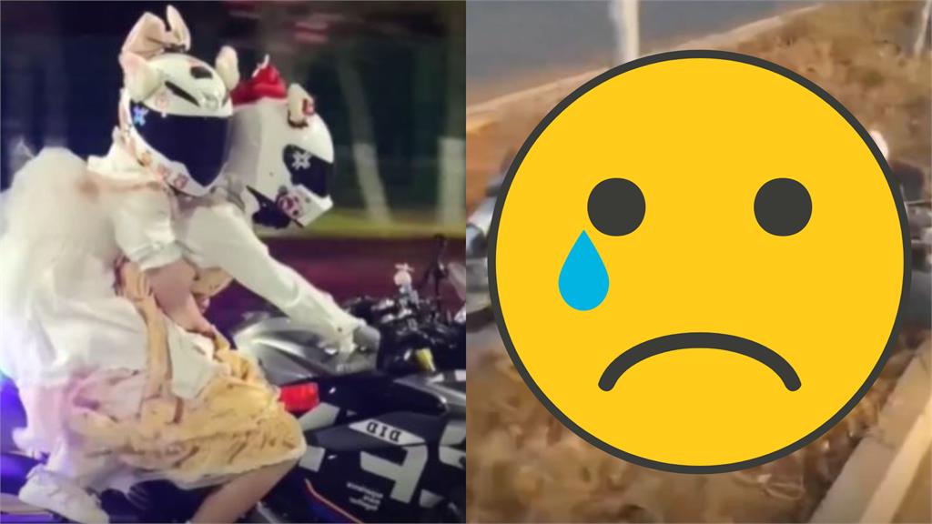 重機網美無照雙載自撞亡!不聽勸反嗆紀錄被翻出