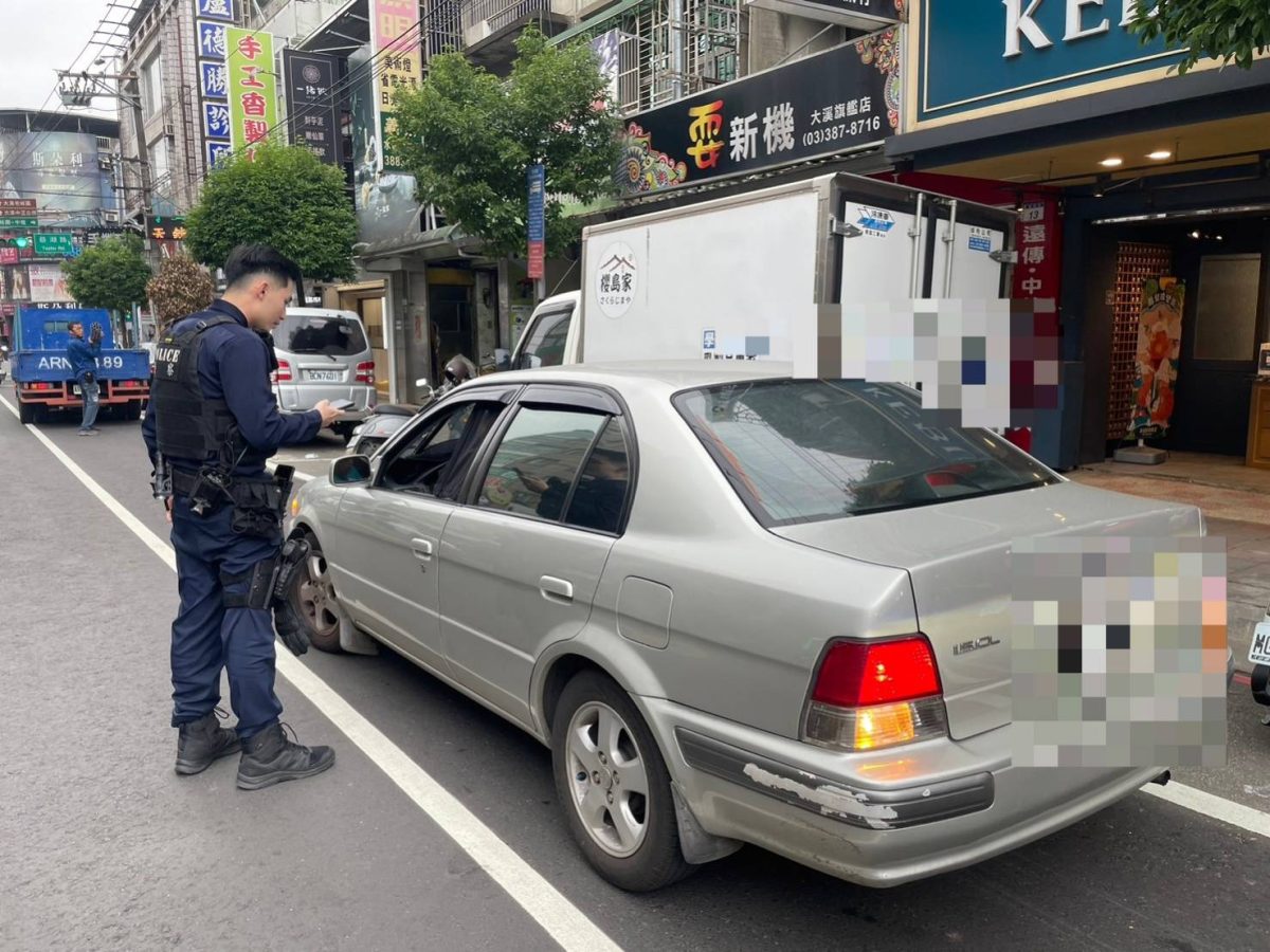 大溪警展開為期1周交通大執法 捍衛行人、行車安全 241325 scaled