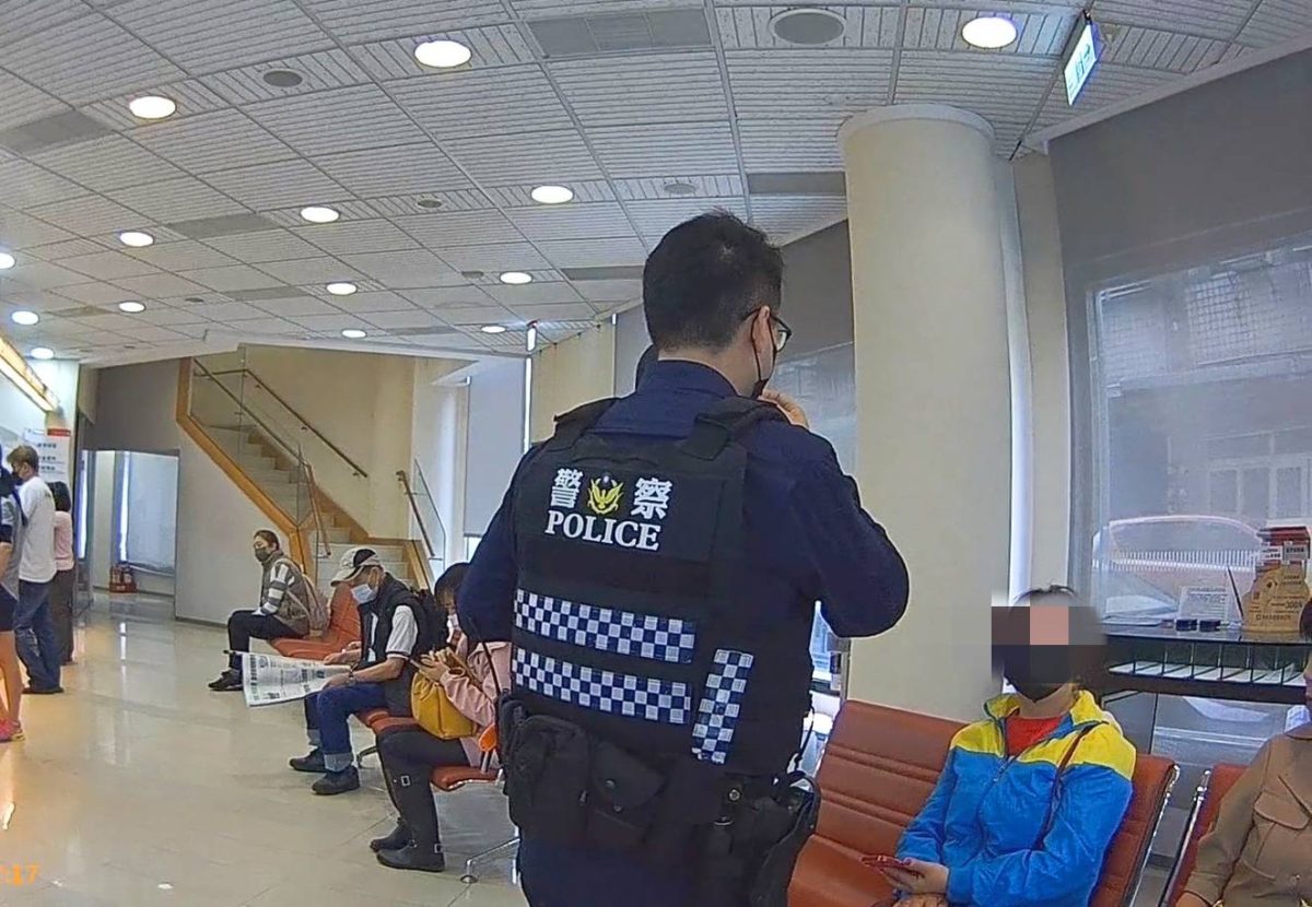 越籍女海外置產匯3千鎂保證金 大園警銀聯手阻詐 256199 scaled