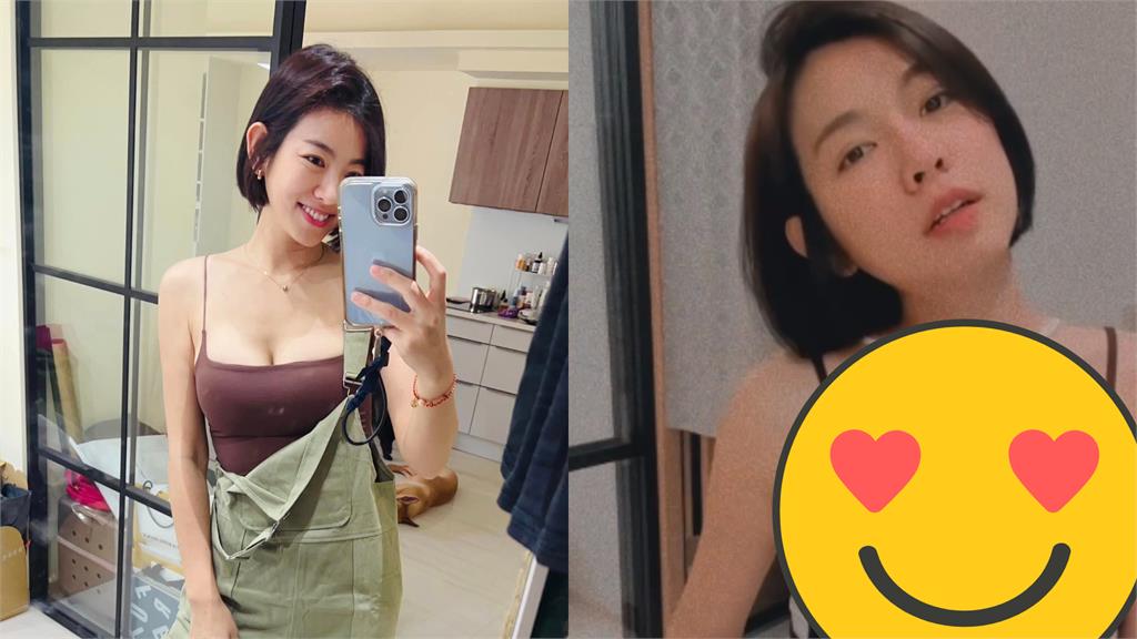 米可白「洋裝2條線」扛不住!超兇曲線萬人暴動