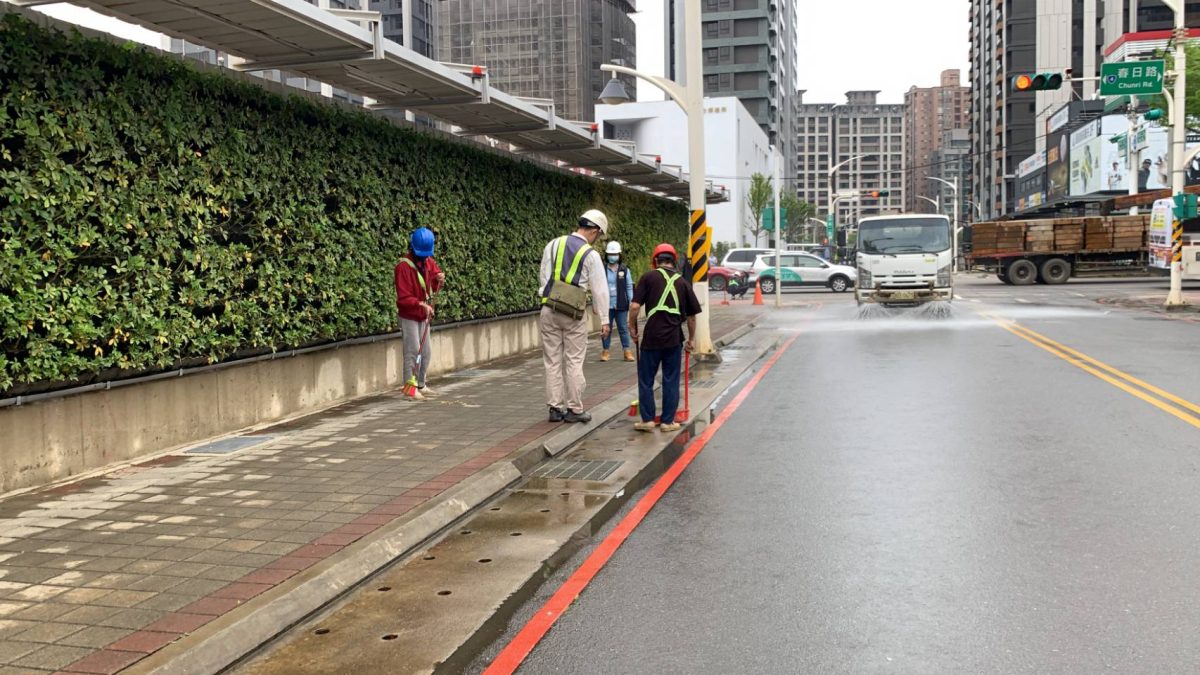 桃環局邀逾2百處工地認養洗街 每月減少13公噸懸浮微粒 2 14 scaled