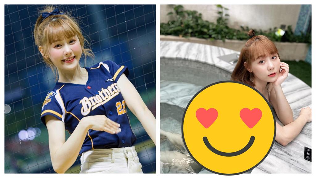 啦啦隊甜心比基尼清涼照流出!凹出完美S曲線