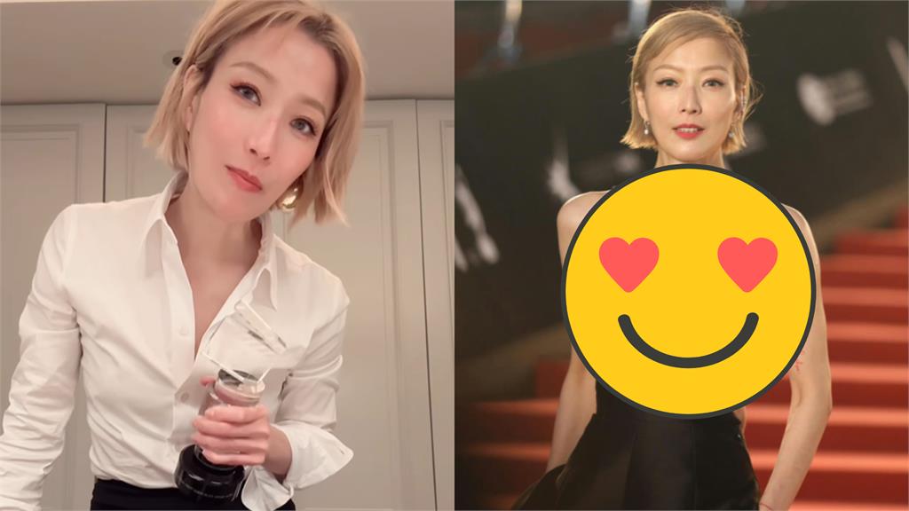 鄭秀文中空禮服霸氣登紅毯!天后姿態網看跪了