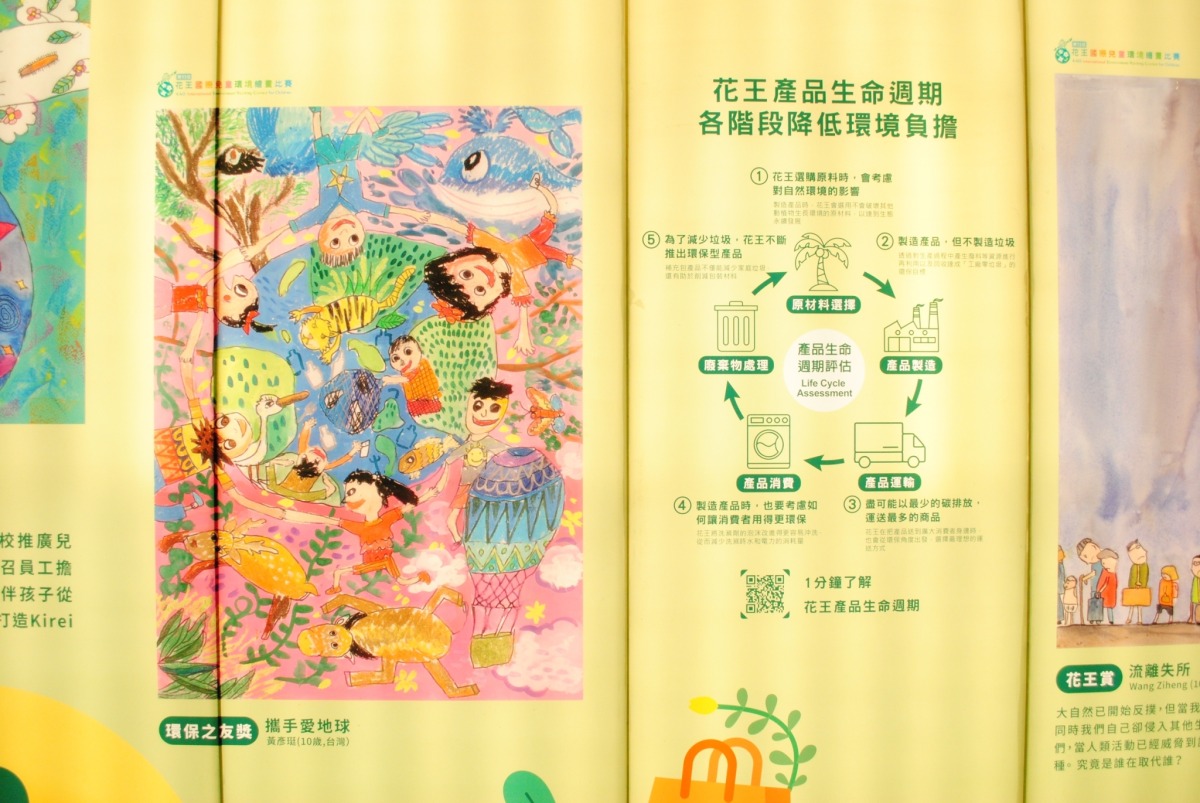 花王Kirei美好永續生活展 中山捷運地下街盛大開展 3 3
