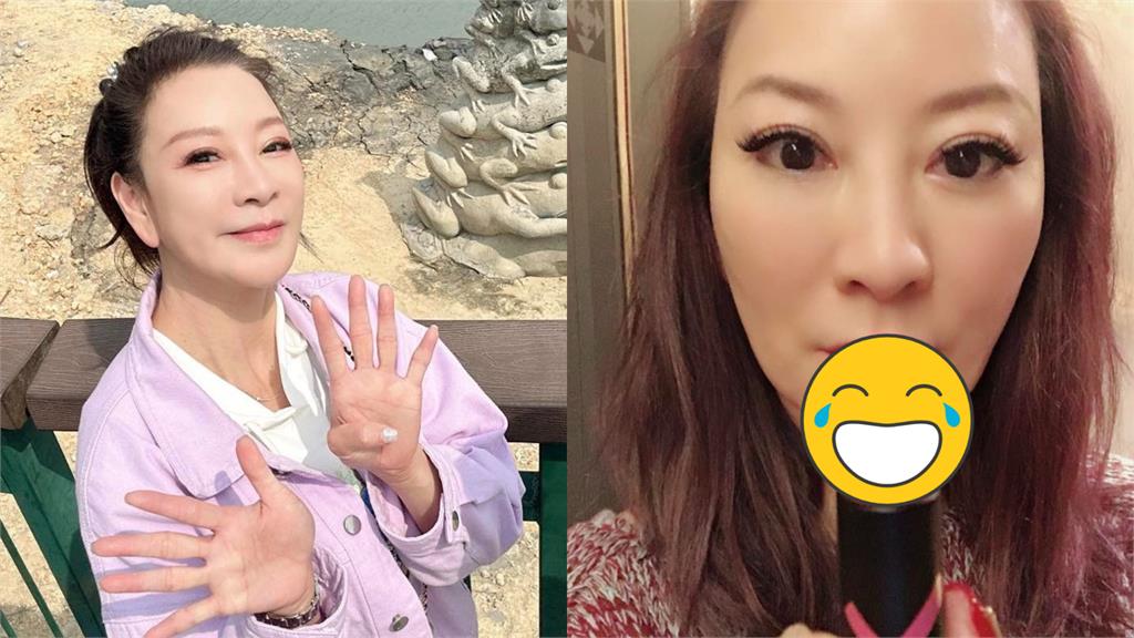 楊繡惠口紅激似「男性1器官」 她羞喊:怪怪的