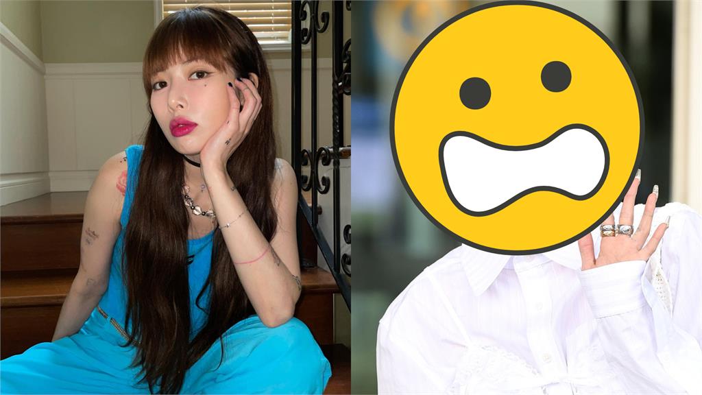 泫雅奇葩短髮強撞郭采潔!「雙頰腫一圈」網看傻