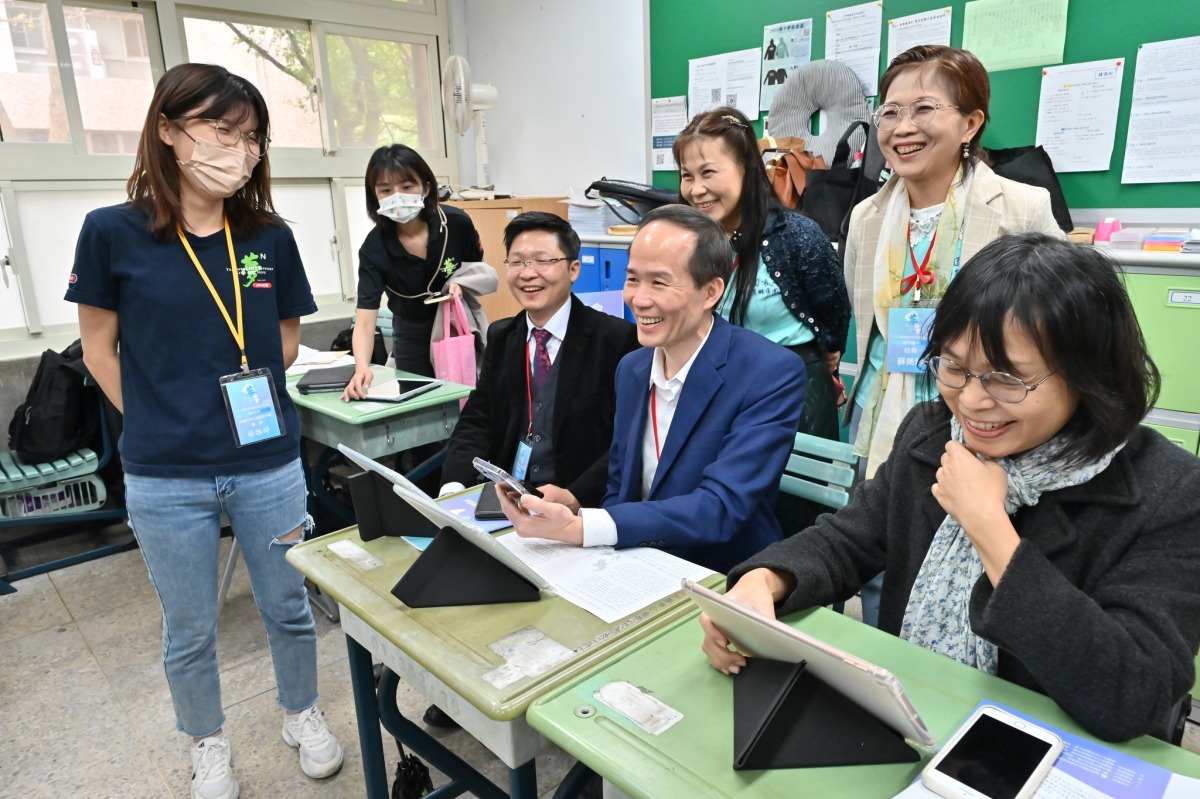 夢的N次方桃園高中登場 提升教師研創能量 340096891 752261772976138 3470662064414064743 n