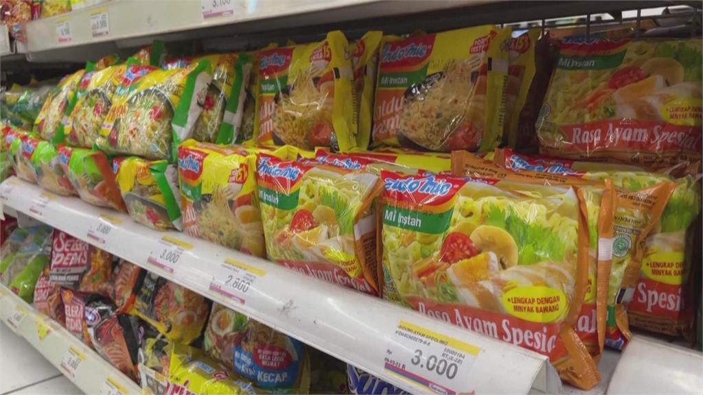 印尼泡麵驗出致癌物 印尼、馬國吃不吃兩難