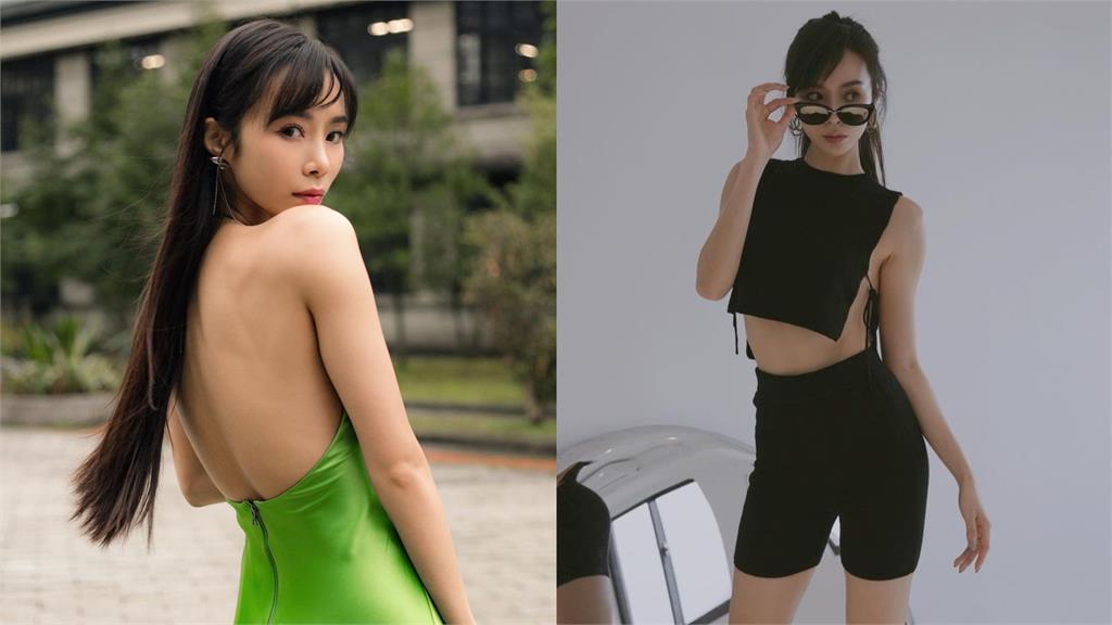 茵茵側邊曲線全解放!這裡「快飄起」嬌喊4字