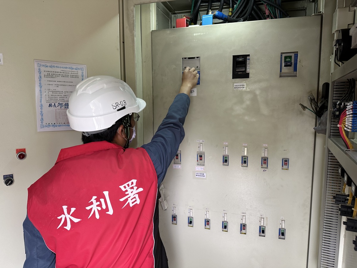 春雨來襲!北水局加強水情監控完成防汛整備 3C3BB832 D341 4A11 9F6A DA79494D2FBF