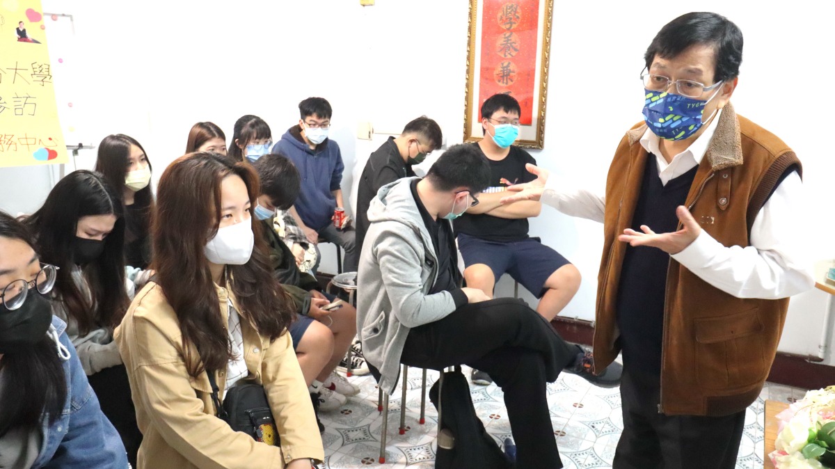 愛情學分全攻略!聯大師生訪婚友社吸取偶見解 4