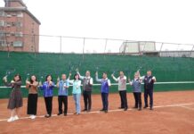 斥資1300萬整修 楊梅網球場煥然一新