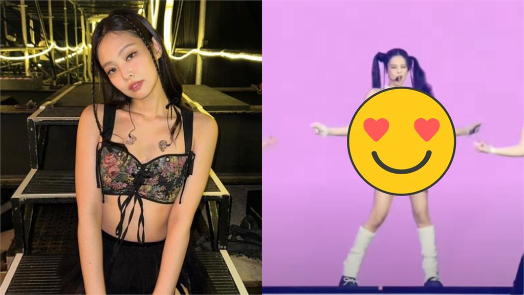 Jennie「激短裙滑落」大翻車!神反應萬粉跪