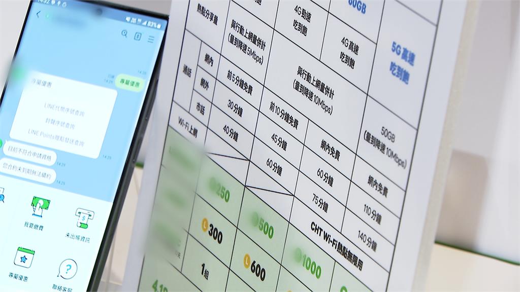 增加用戶數! 電信業者攜手通訊軟體啟動5G服務