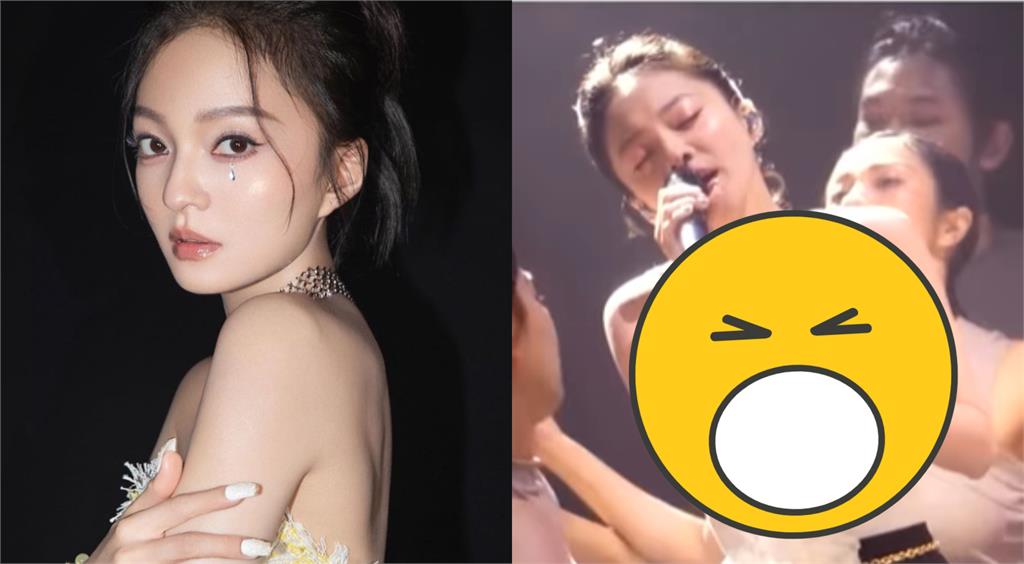 張韶涵登台唱《氧氣》!演出服肩帶斷裂畫面曝