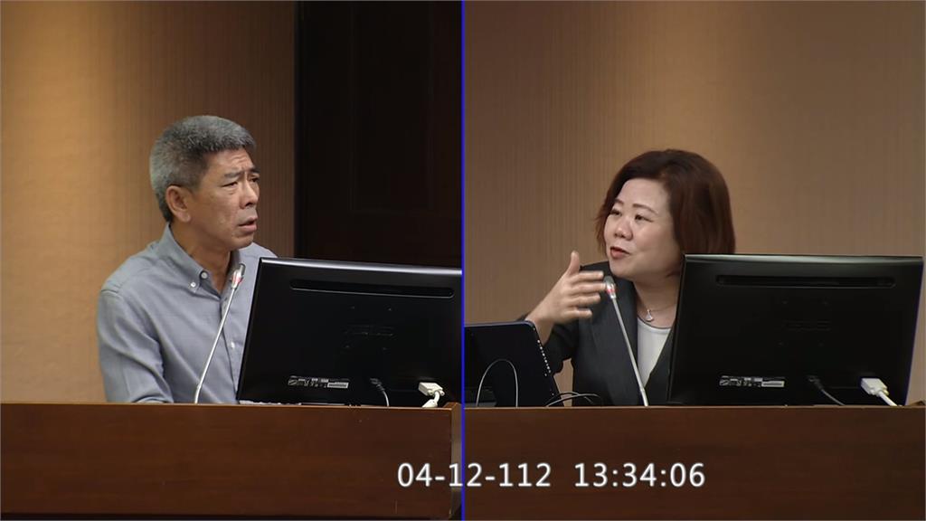 拿就安基金辦活動 許銘春遭酸拍馬屁淚灑立院