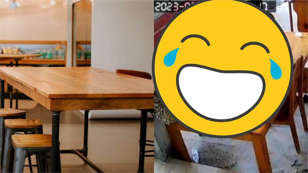 心疼爸媽坐地吃飯!孝女送餐桌卻見「驚人1幕」