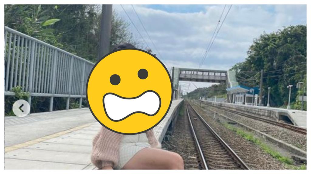 正妹主播跨月台拍「亡美照」惹議！下場GG警將送辦