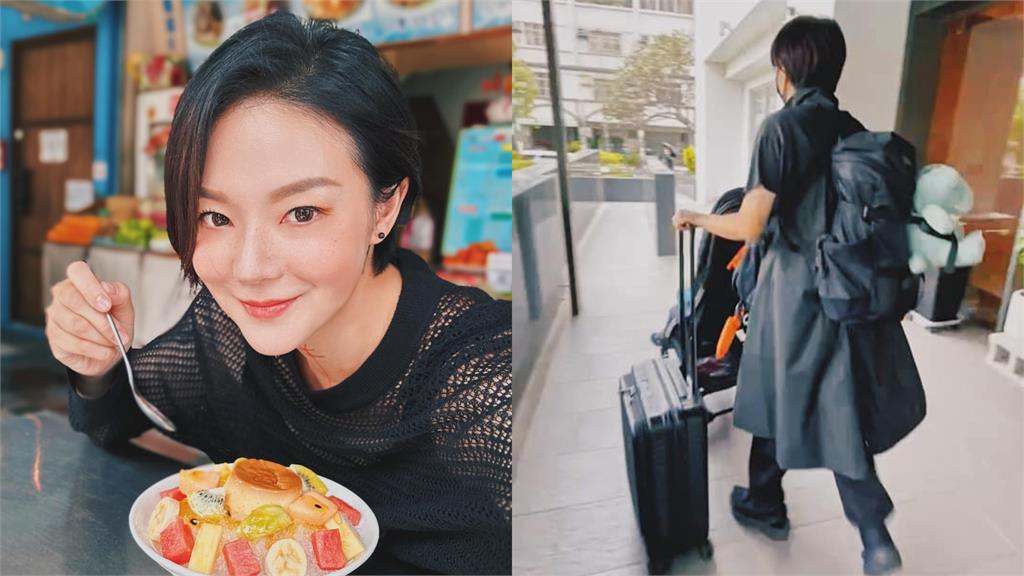 歐陽靖帶兒搭電梯!街友突衝過來⋯得知真相秒感動