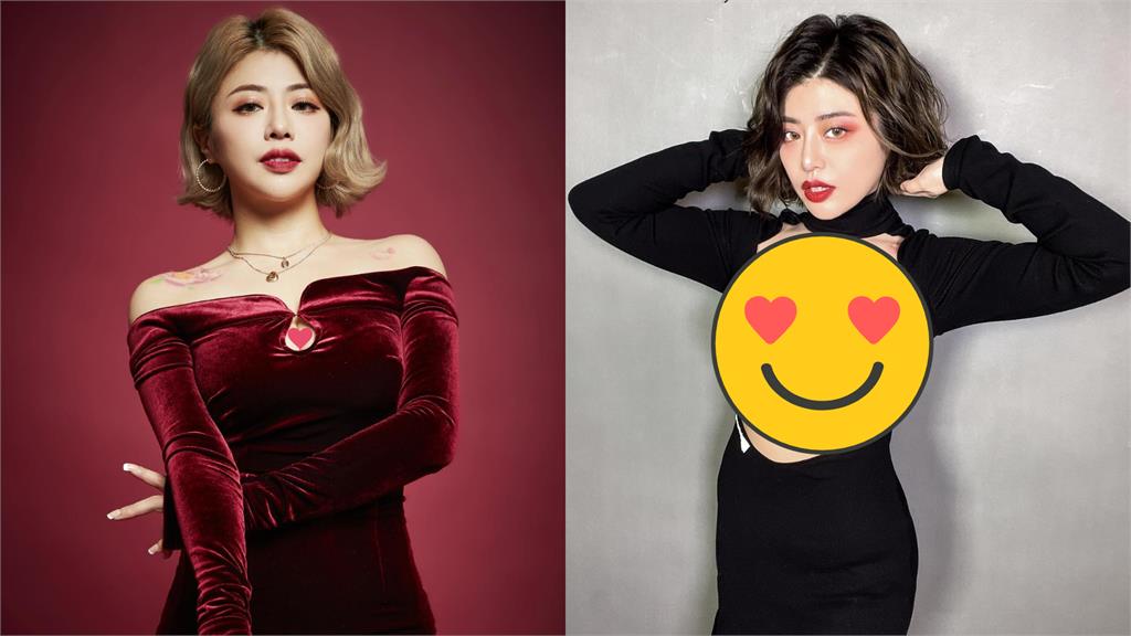 安迪愛女洋裝款式過激!2條細線勒出真實身形