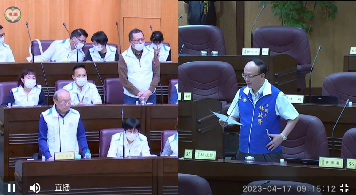桃議員林政賢關心大樹林橋維護 盼文化局推廣閩南語薪傳師 50556 scaled