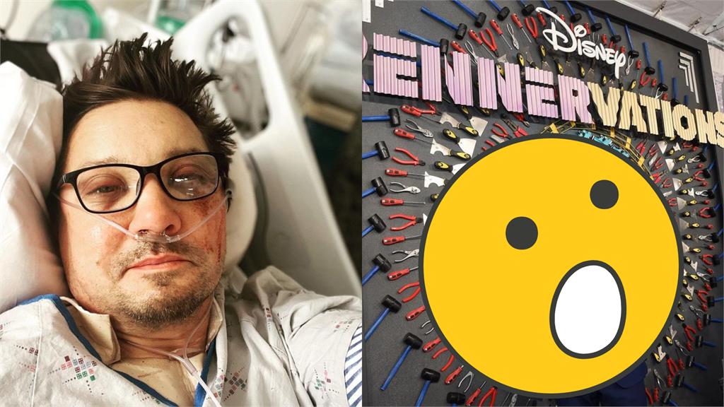 「鷹眼」遭輾3個月後現身!拄枴杖近況掀網憂