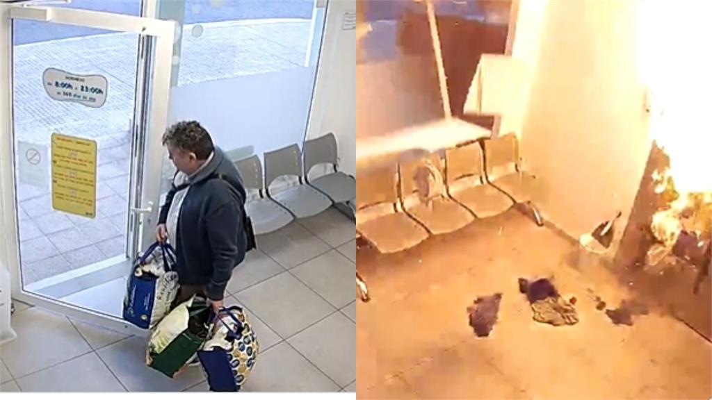 烘衣機突「噴火球爆炸」!竟是口袋沒清空釀禍