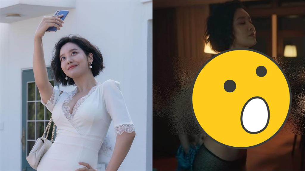 《黑暗榮耀》空姐霸氣扒衣!爸見裸胸名場面崩潰