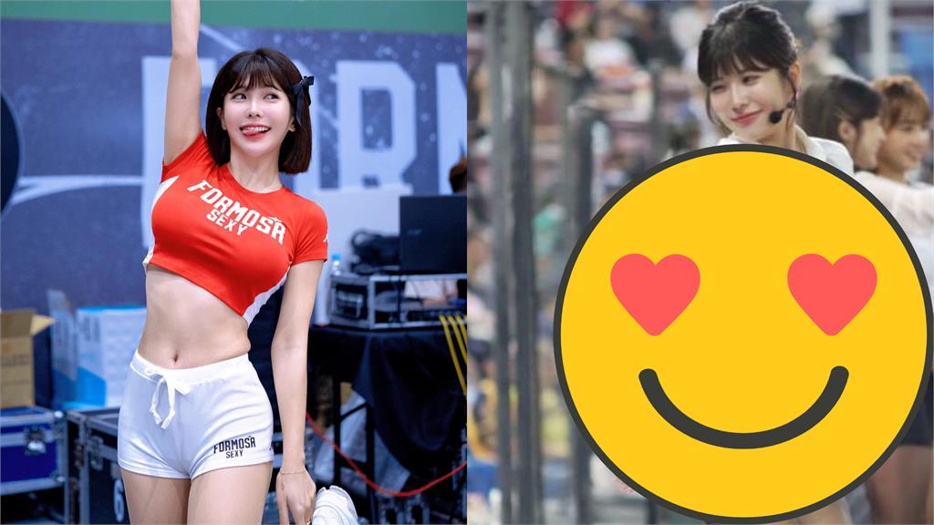 壯壯白襯衫透出Bra!超緊繃「黑絲皮裙」震撼網