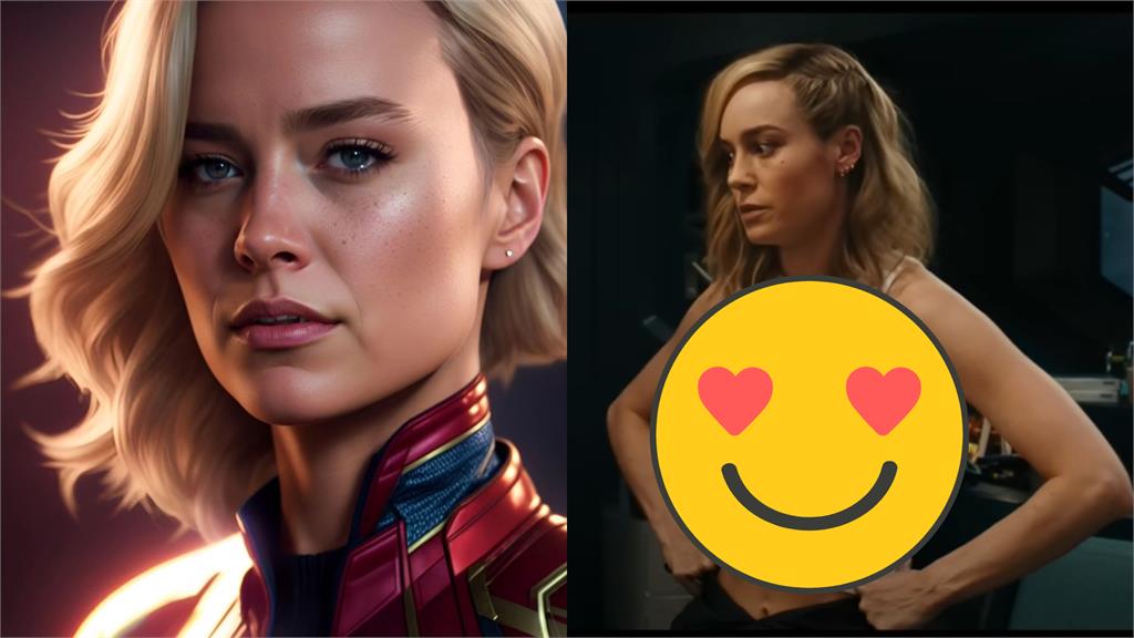 驚奇隊長「小背心」勒太緊!網歪樓:bra是哪牌?