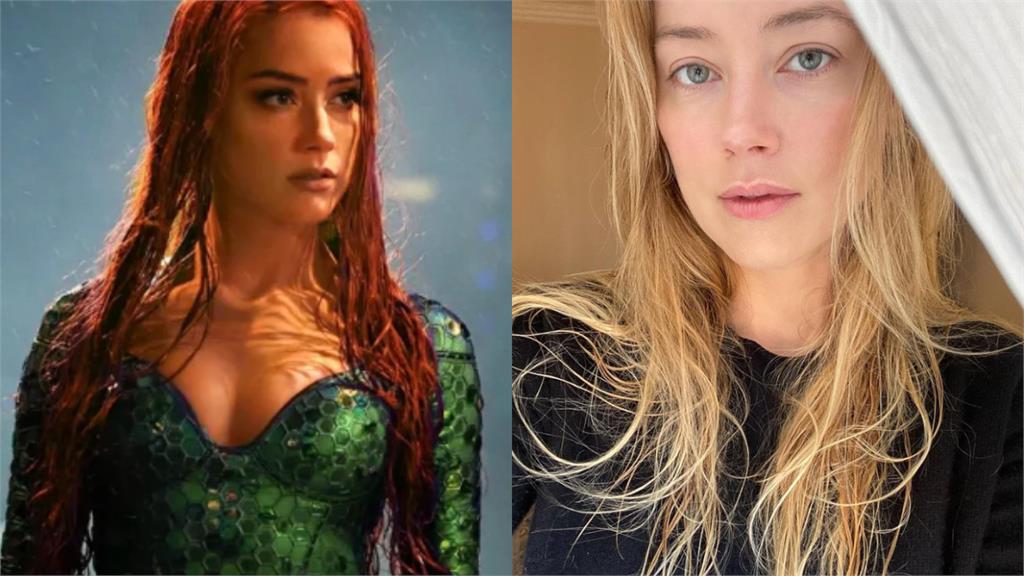 確定不換角了!安珀赫德確定回歸《水行俠2》