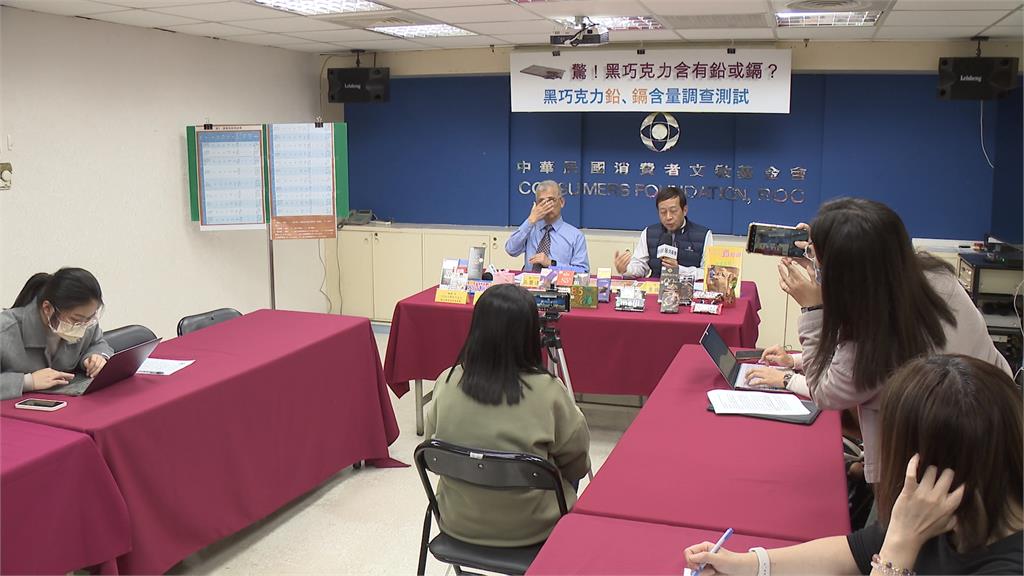 國產黑巧克力品牌 驗出鎘含量超出歐盟標準