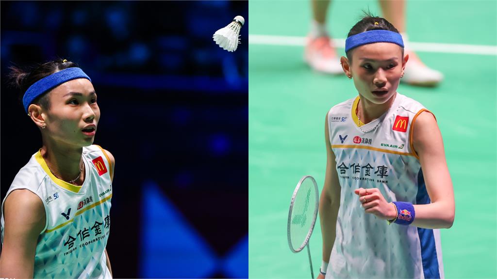 戴資穎亞錦賽對決場邊突傳奶音應援!一姐反應曝