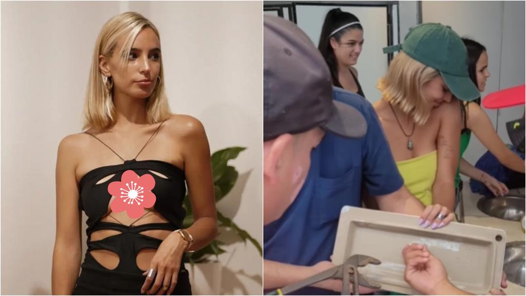 辣妹食指卡公廁!無法自拔片「這一幕」網全歪