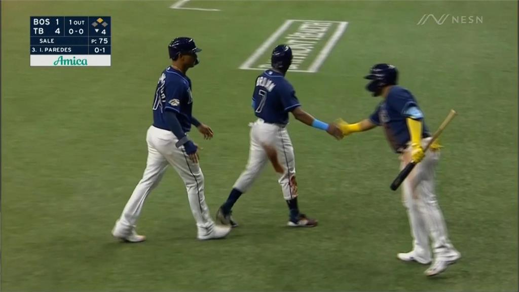 超猛!光芒開季12連勝 平最長紀錄只差1勝