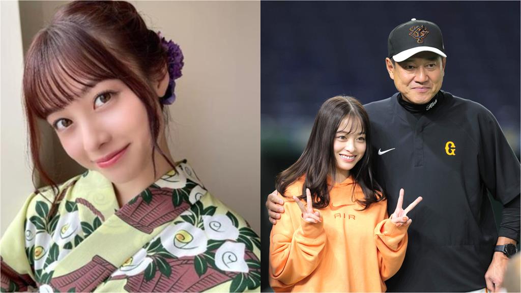 橋本環奈為日職開球!網見巨人監督1動作氣炸