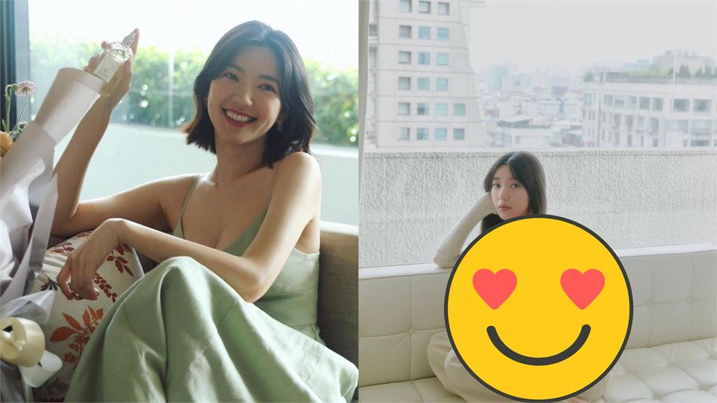 郭雪芙仙女下凡 眼神太勾魂!「衣服滑落」險走光