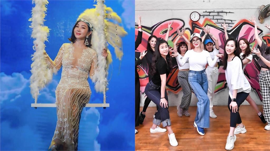最美歐巴桑陳美鳳「緊身白T」揮汗練舞 挑戰北流