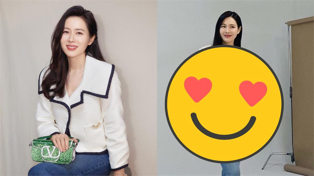 孫藝真產後開工!帶愛犬上工0修圖工作照「曝真實身材」