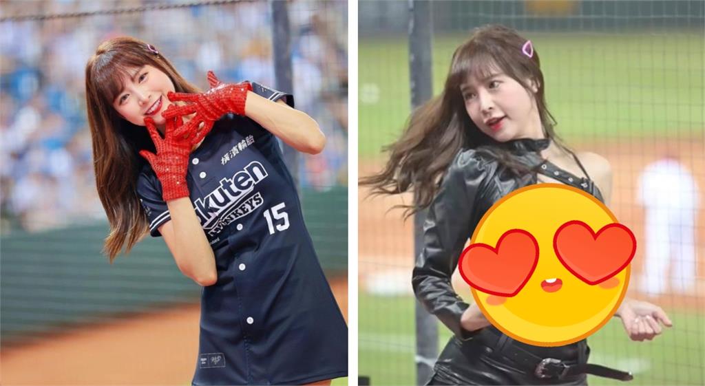 不輸李多慧!樂天女神「挺胸放電」超辣瞬間曝光