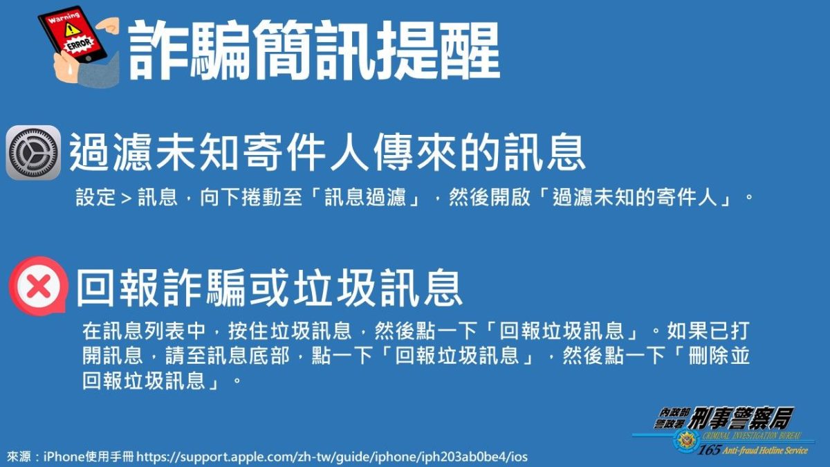 iMessage狂收詐騙簡訊!快用這2招阻絕 7208 scaled